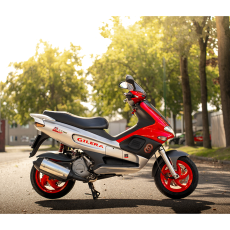 Originales Kappenset Modell Gelb / Opaco Gilera Runner SP Pro 50-180cc 2-Takt