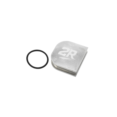 Plaque de recouvrement pompe à huile 2Reach Piaggio / Gilera 125-180cc 2 Temps