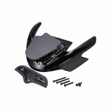 Aileron arrière complet argenté Gilera Runner 50-180cc SP Pro