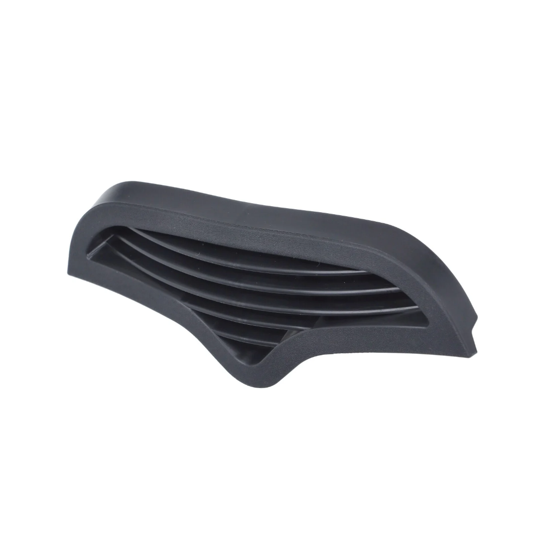 Schwarzes Gitter für Heckspoiler Gilera Runner SP Pro 50-180cc 2 Takt