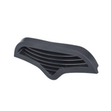 Schwarzes Gitter für Heckspoiler Gilera Runner SP Pro 50-180cc 2 Takt