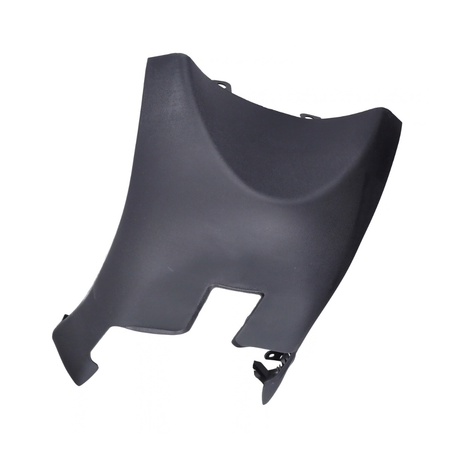 Carénage inférieur noir Piaggio Zip 2-4 Temps