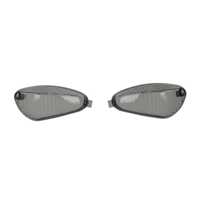 Set de Verres de Clignotants Avant Orange Gilera Runner