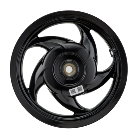 Achtervelg Typhoon Zwart 12 Inch Origineel