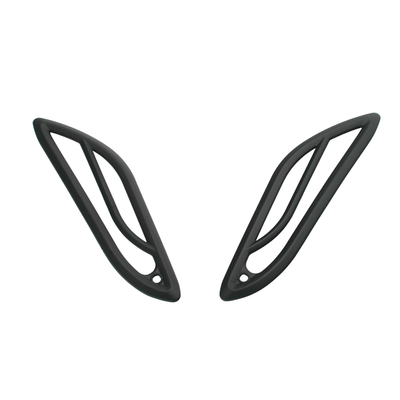 Set de grilles clignotants arrière noir mat Vespa Sprint / Primavera