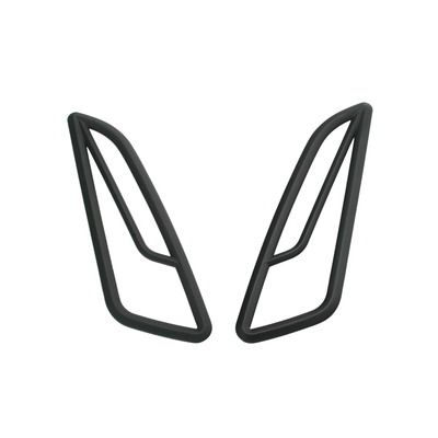 Kit de grilles de clignotants pour Vespa Sprint / Primavera noir mat
