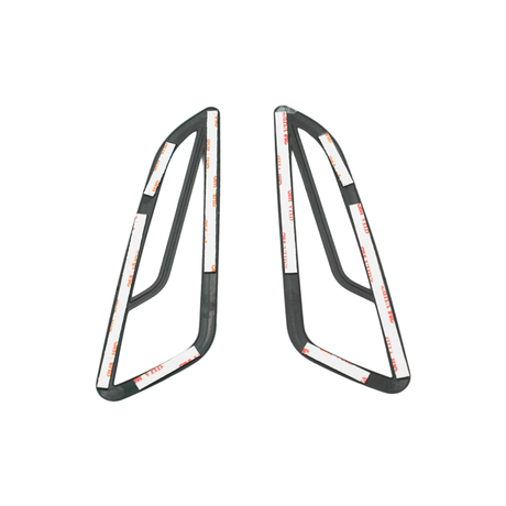 Kit de grilles de clignotants pour Vespa Sprint / Primavera noir mat