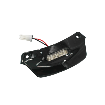 Éclairage Plaque d'Immatriculation LED Complet Noir Brillant Vespa Sprint / Primavera