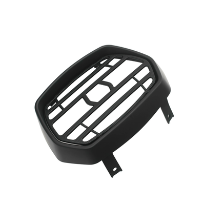 Bord de Phare avec Grille Look SIP Noir Mat Vespa Sprint