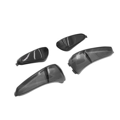 Set de Verres de Clignotants Fumé Foncé Gilera Runner
