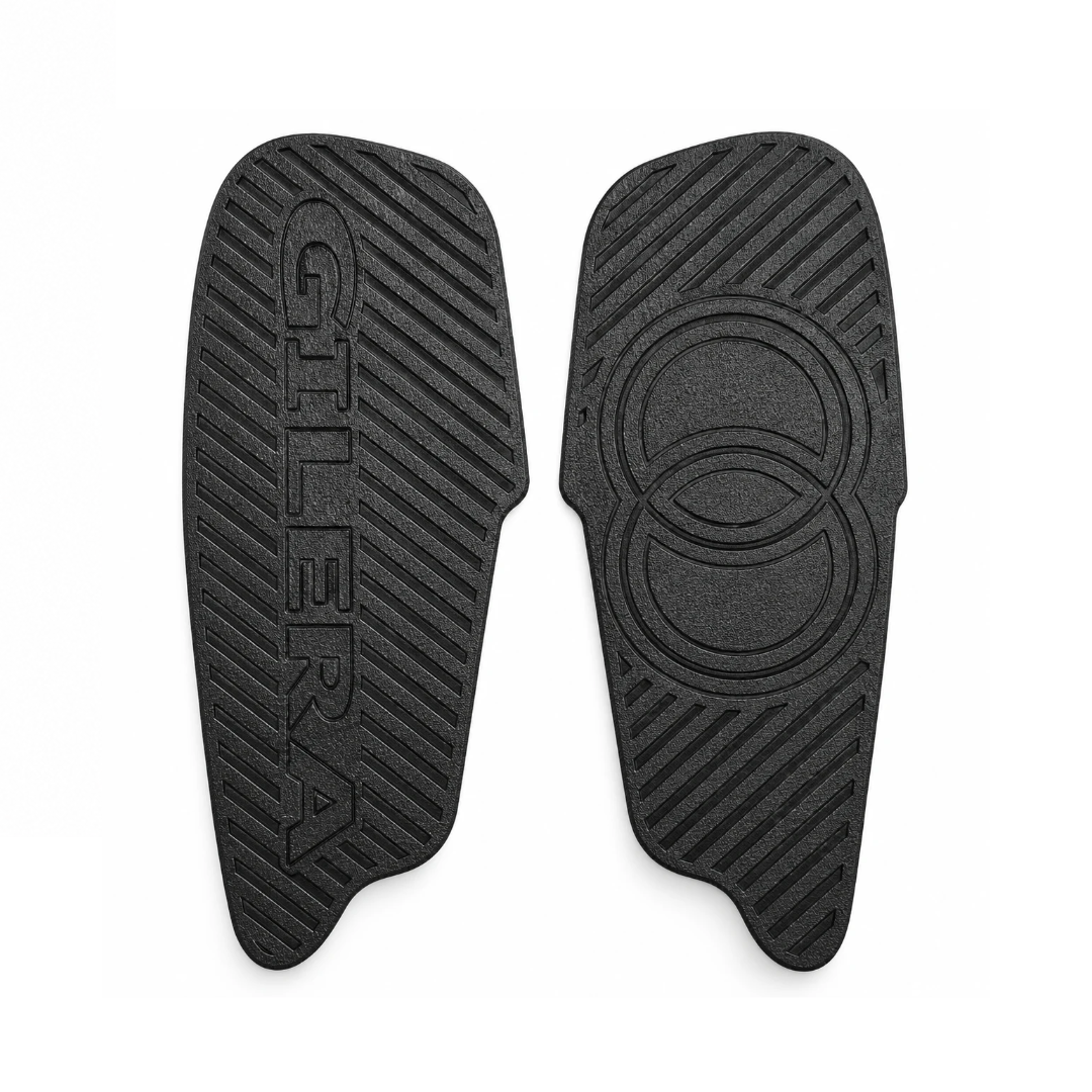 Set de tapis de repose-pieds 3D en caoutchouc Gilera Runner 50-180cc