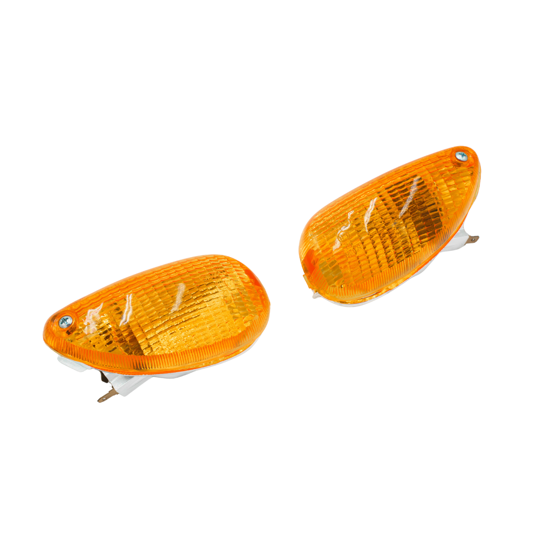 Set de clignotants arrière orange Piaggio Typhoon