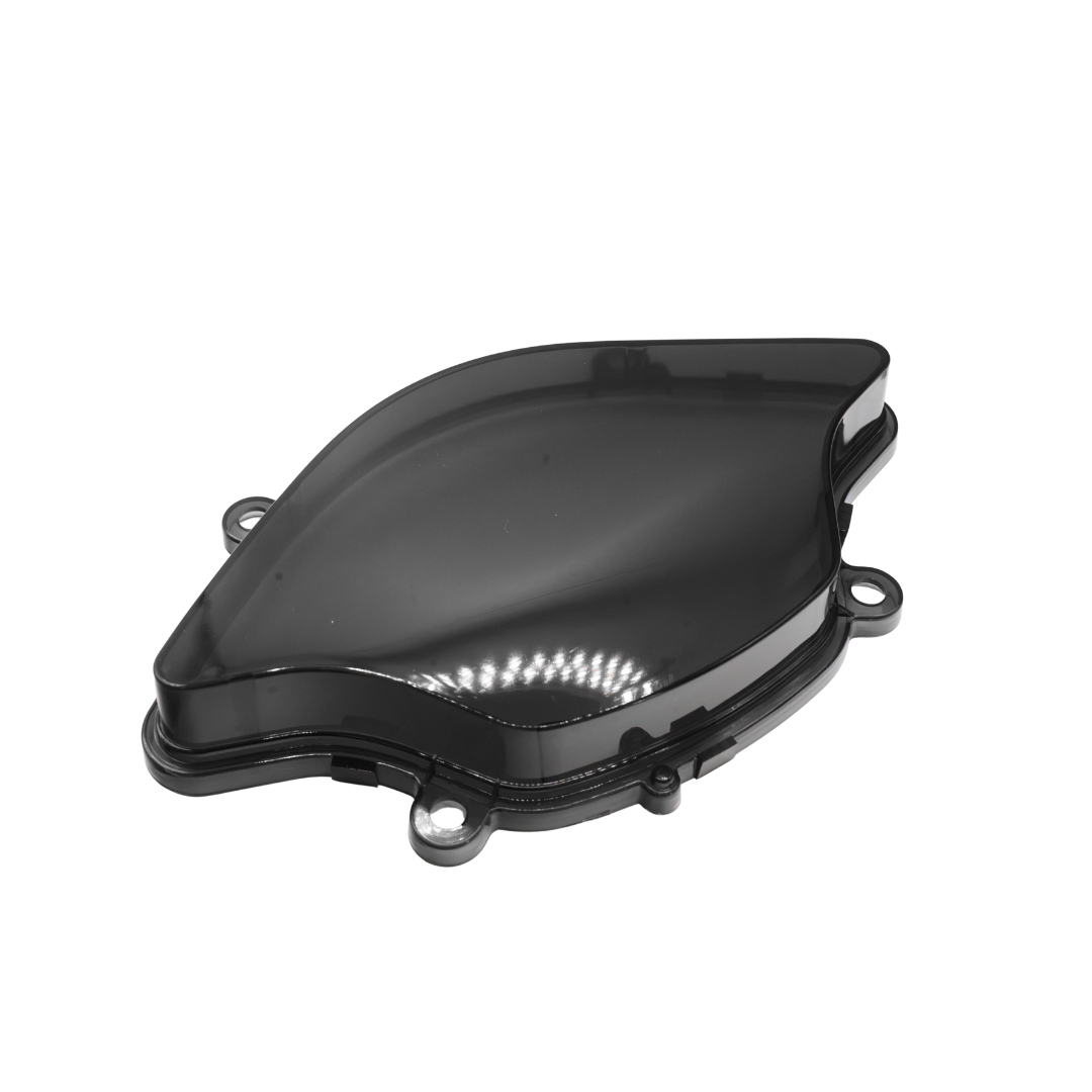 Power1 Euro-4/5 Dark Smoke Dashboard Glass Vespa Sprint / Primavera