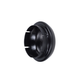 Wieldop Zwart 36MM Voor / Achter Piaggio Zip / Vespa Sprint / LX