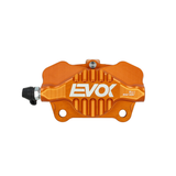 Étrier de frein EVOK Sport P34 Orange Piaggio Zip / Vespa Sprint
