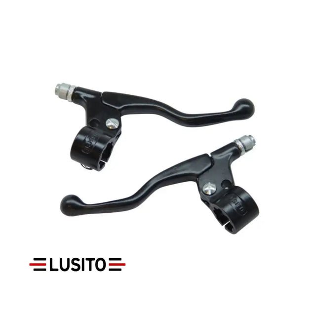 Handelset Lusito Kort Zwart - Puch Maxi Bromfiets Camino