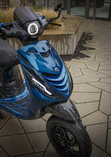 Indo Style Windscherm Piaggio Zip Ice Blue