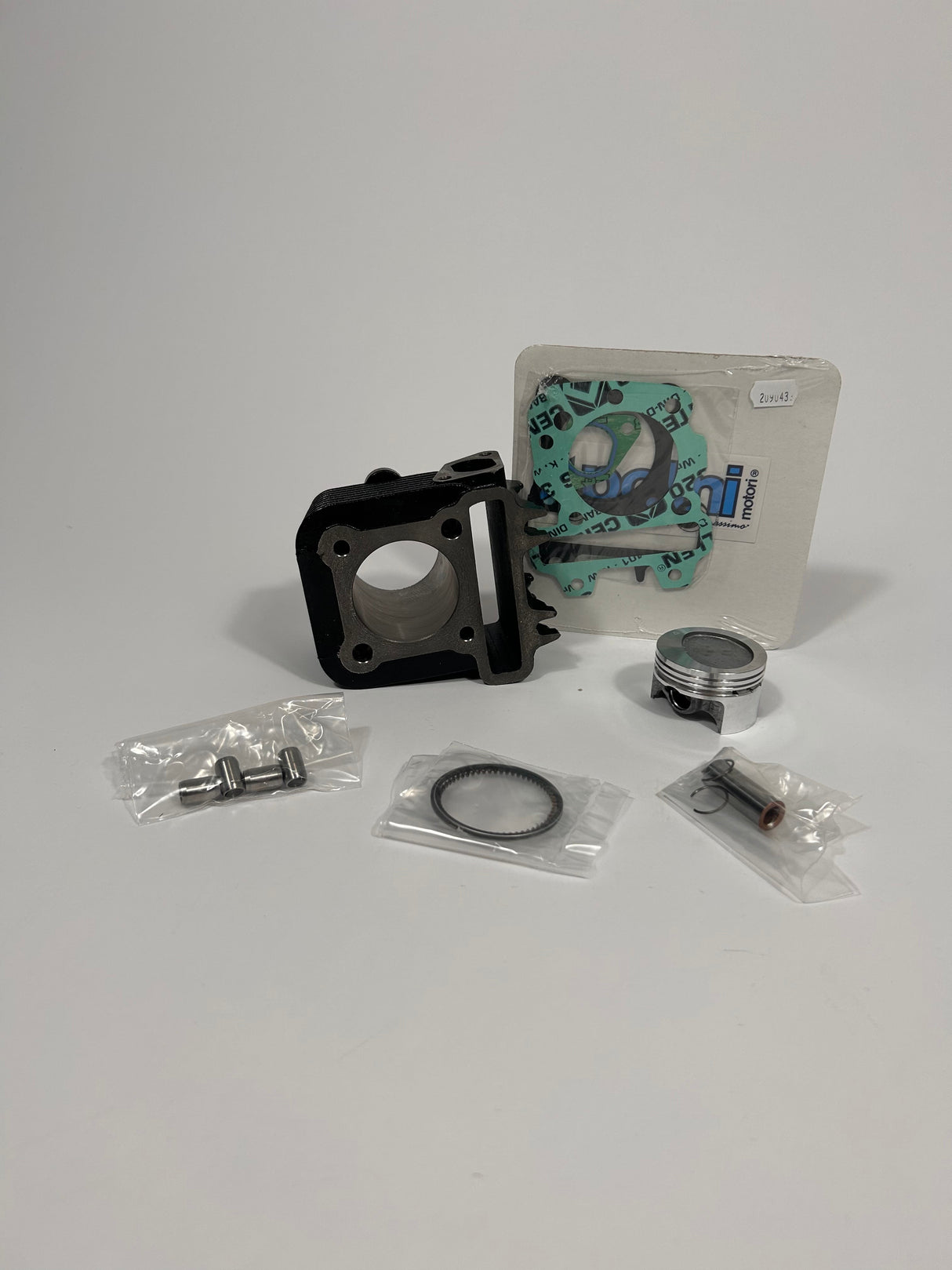 Polini Cilinder 80Cc Piaggio 4T2V 4 Takt
