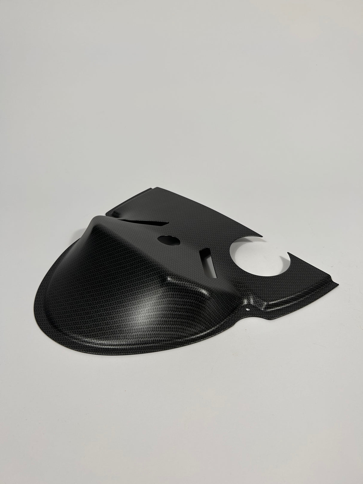 Underseat Piaggio Zip Carbon Look