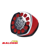 Malossi Powerfilter Schuin 32Mm Chroom/Rood