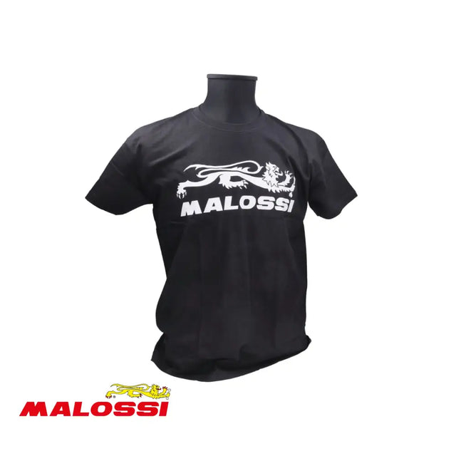 Malossi T-Shirt Zwart/Wit M Shirt