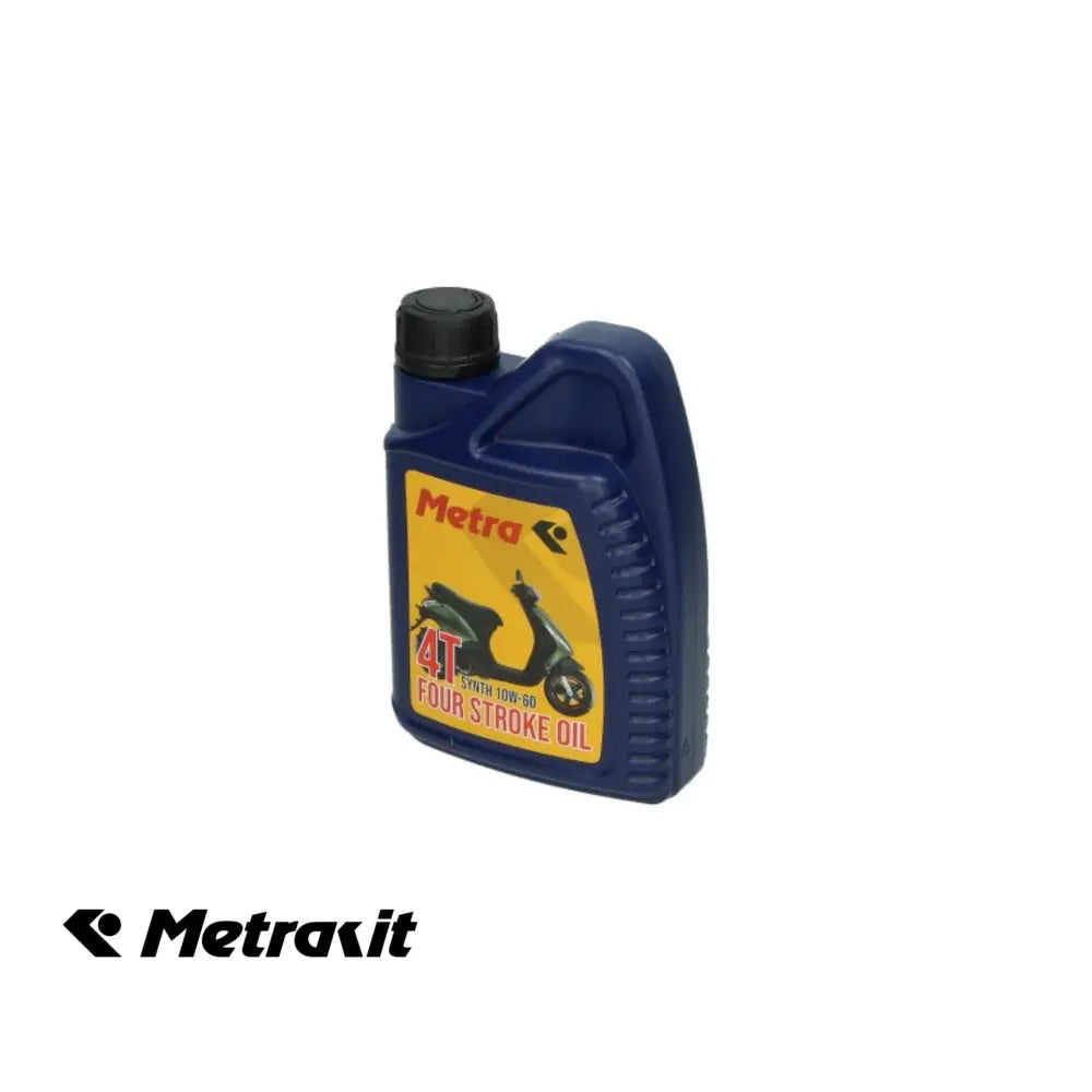 Metrakit 10W60 Olie Zip Iget 4 Takt