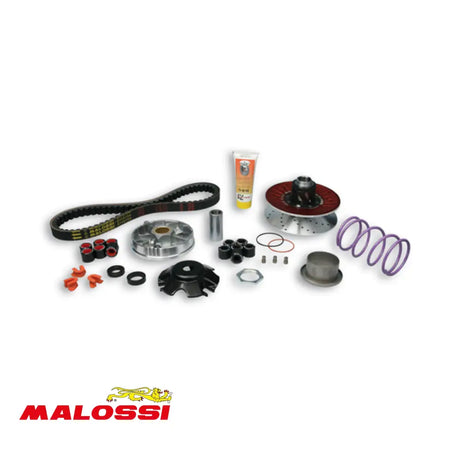 Overrange Systeem Malossi Aluminium Piaggio Zip 2 Takt Set