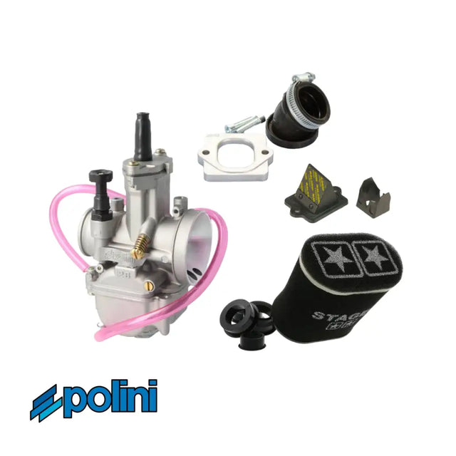 Pakketdeal Polini Pwk Carburateur 26Mm Piaggio / Gilera 125-180Cc 2 Takt Carburateur