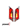 Power1 Led Zip Achter Helder Matrix Ledjes