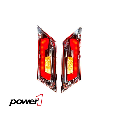 Power1 Led Zip Achter Helder Matrix Ledjes