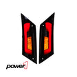 Power1 Led Zip Achter Smoke Ledjes