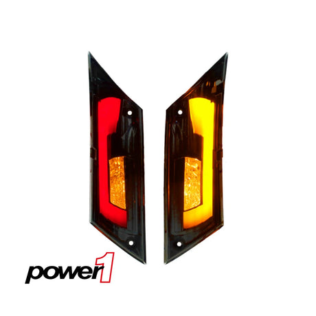 Power1 Led Zip Achter Smoke Matrix Ledjes