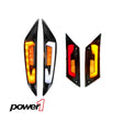 Power1 Led Zip Voor/Achter Smoke Matrix Ledjes