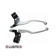 Remhendelset Lusito Lang Zwart/Aluminium Puch Maxi / Universeel Remhendel