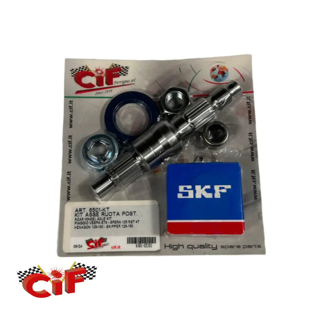 Revisieset Achteras Cif Piaggio / Gilera 125-180Cc 2 Takt Vertanding