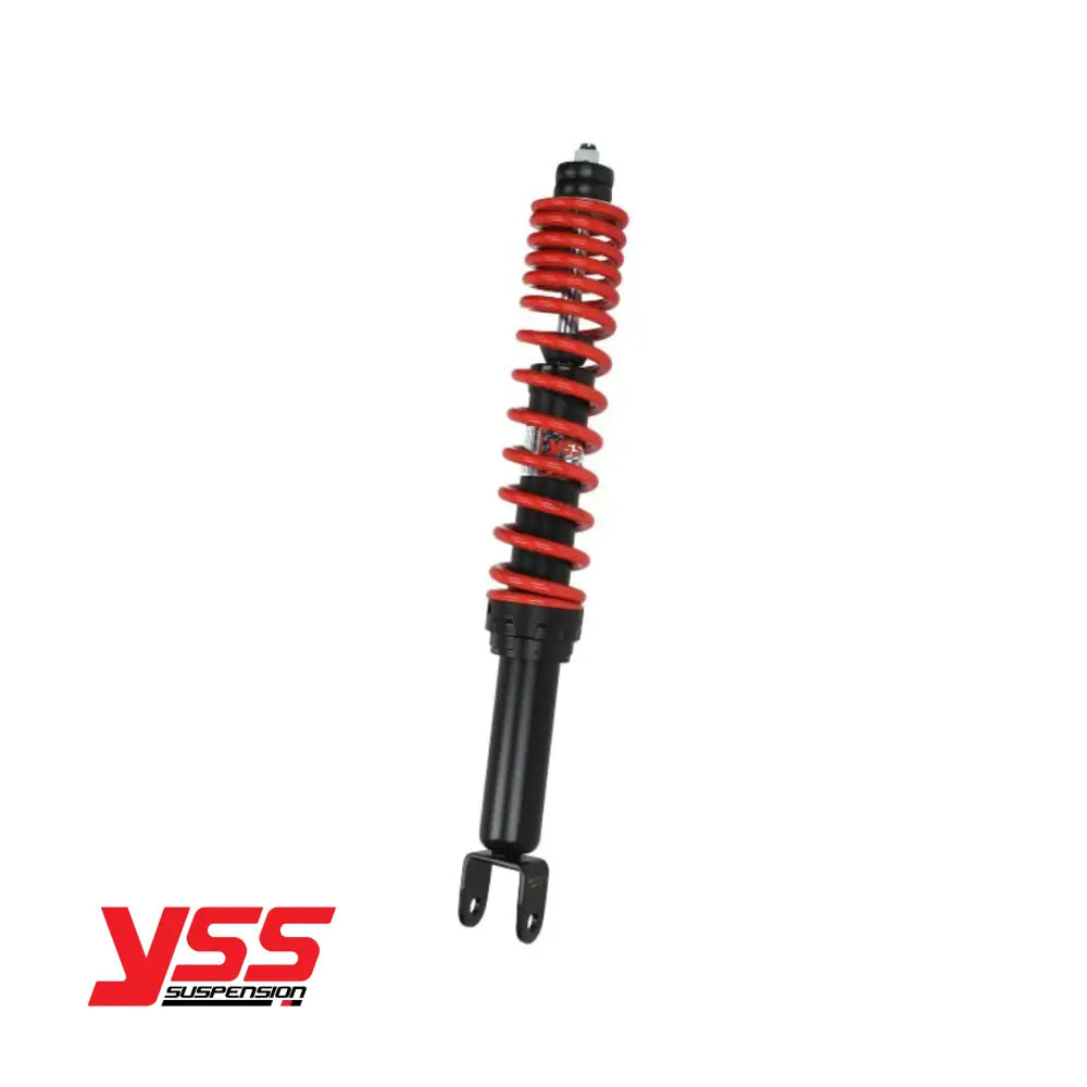 Schokbreker Yss Hybrid Dtg Achter 395Mm - Rood