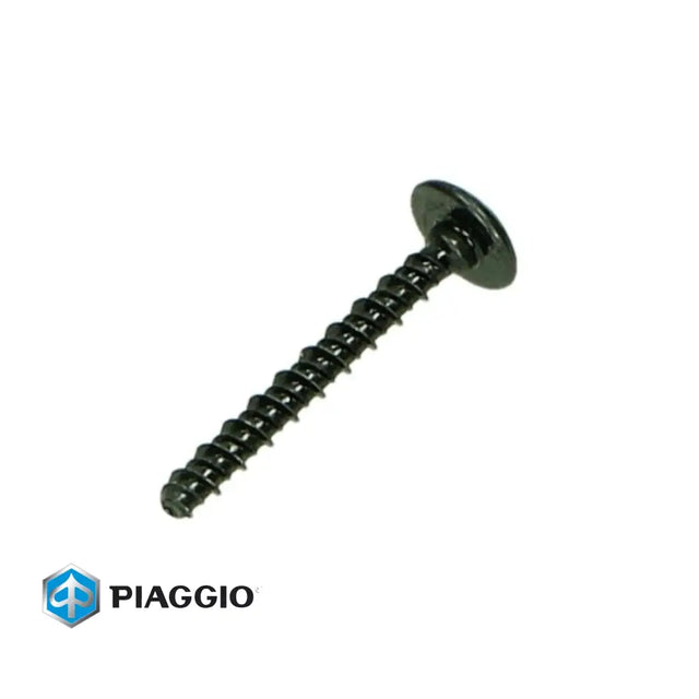 Schroef Kuip 4X33Mm Zwart - Piaggio Origineel Schroevenset