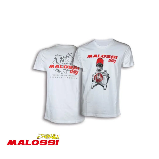 T-Shirt Malossi Day Wit Shirt