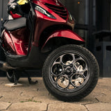 Velgenset ’’Maru’s Style’ Black Edition Vespa Sprint/Primavera velgenset