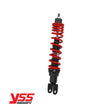 Yss Schokbreker Hybrid Achter 300Mm Rood Piaggio / Vespa Schokbreker Yss