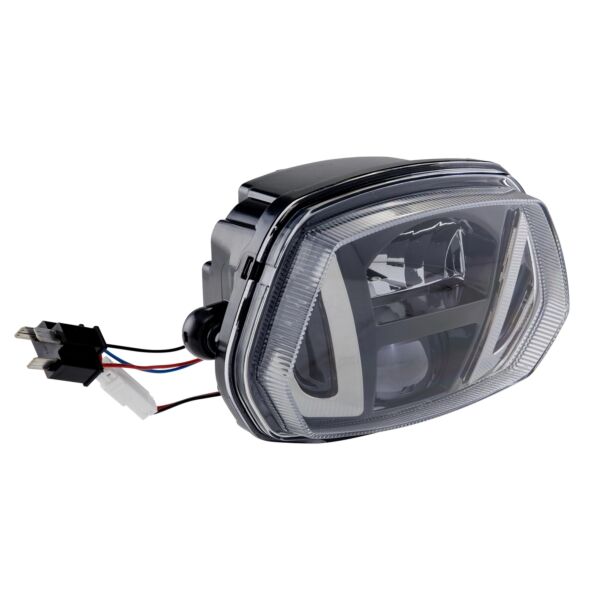 Bloc optique SIP LED Noir | Vespa Sprint