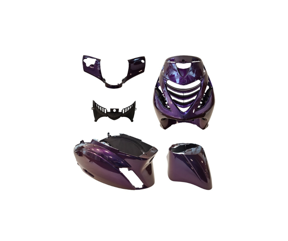 SP Cover set zip Mystic Purple