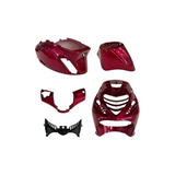 Set di coperchi SP Zip Candy Red