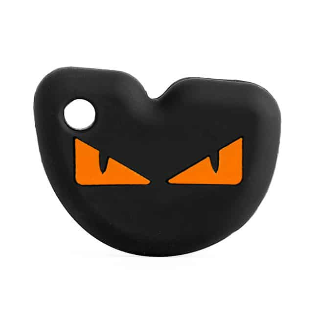 Key cover angry eyes orange